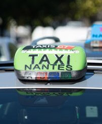 Taxi transport domicile-travail