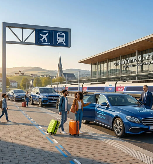 nantes-taxis-pour-aéroports-et-gares
